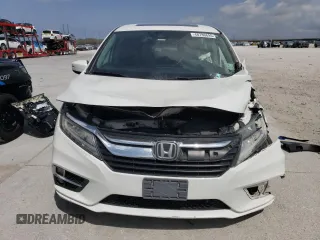 2020 Honda Odyssey Elite with VIN 5FNRL6H95LB012171, listed as a Copart auction lot 48786695 with 133,604 mi miles and Salvage Title. Bid and sale history available at DreamBid. Image 5.
