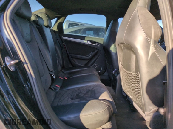 2011 Audi S4 Prestige with VIN WAUKGAFLXBA172784, listed as a Copart auction lot 41663005 with 96,433 mi miles and Salvage Title. Bid and sale history available at carsss.com. Image 10.