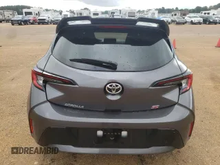 2023 Toyota Corolla Hatchback SE with VIN JTND4MBE1P3204770, listed as a Copart auction lot 69773884 with 2,500 mi miles and Salvage Title. Bid and sale history available at carsss.com. Image 6.