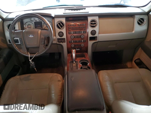2009 Ford F-150 XL with VIN 1FTPX14V49FA89619, listed as a Copart auction lot 51645825 with 225,219 mi miles and Salvage Title. Bid and sale history available at carsss.com. Image 8.