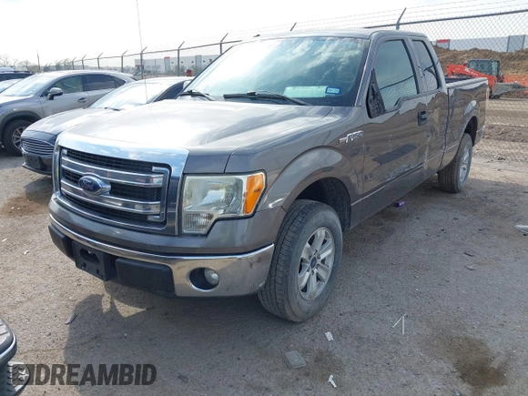 2013 Ford F-150 XL with VIN 1FTEX1CM8DFD67446, listed as a IAAI auction lot 41891784 with 159,909 mi miles and . Bid and sale history available at DreamBid. Image 18.