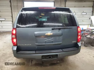 2008 Chevrolet Suburban LT w/2LT with VIN 3GNFK16388G163831, listed as a Copart auction lot 47893435 with 168,688 mi miles and Clean Title. Bid and sale history available at carsss.com. Image 6.