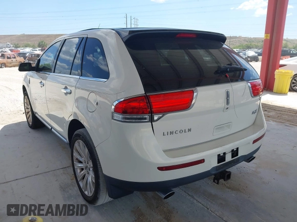 2012 Lincoln MKX with VIN 2LMDJ6JK6CBL07998, listed as a IAAI auction lot 42178485 with 196,472 mi miles and . Bid and sale history available at DreamBid. Image 3.