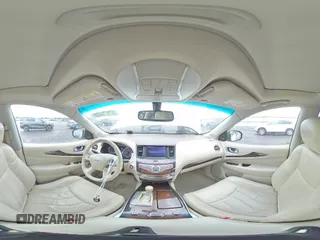2013 Infiniti JX35 with VIN 5N1AL0MM5DC324103, listed as a Copart auction lot 52975435 with 153,545 mi miles and Salvage Title. Bid and sale history available at carsss.com. Image 14.