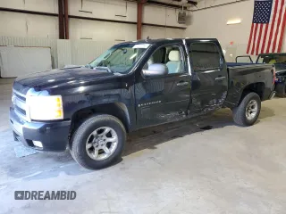 2009 Chevrolet Silverado 1500 LT with VIN 3GCEC23J39G103578, listed as a Copart auction lot 47012765 with 189,594 mi miles and Salvage Title. Bid and sale history available at carsss.com. Image 1.