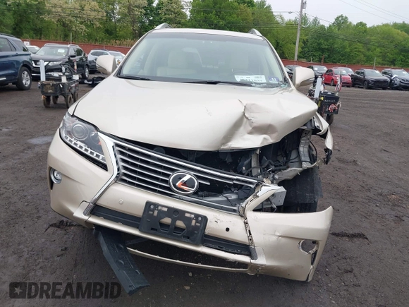 2015 Lexus RX 350 with VIN 2T2BK1BA8FC341025, listed as a IAAI auction lot 42211037 with 41,398 mi miles and . Bid and sale history available at DreamBid. Image 12.