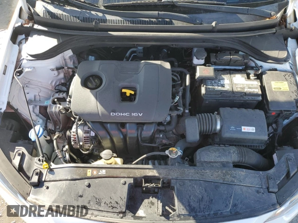 2018 Hyundai Elantra SEL with VIN 5NPD84LF3JH365021, listed as a Copart auction lot 81821454 with 90,698 mi miles and Salvage Title. Bid and sale history available at DreamBid. Image 11.