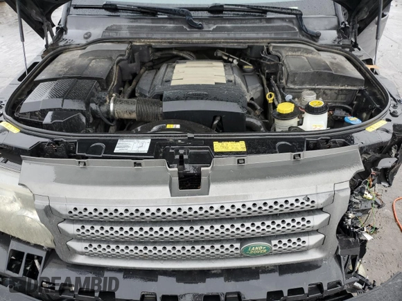 2007 Land Rover Range Rover Sport HSE with VIN SALSF254X7A114793, listed as a Copart auction lot 43034225 with 243,943 mi miles and Salvage title. Bid and sale history available at DreamBid. Image 13.