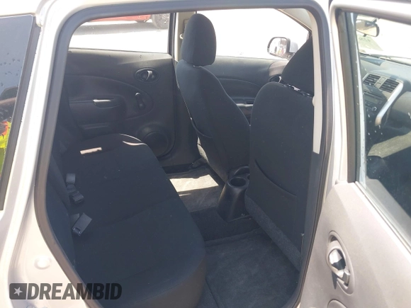 2014 Nissan Note SV with VIN 3N1CE2CPXEL388662, listed as a IAAI auction lot 42581458 with 87,455 mi miles and . Bid and sale history available at DreamBid. Image 8.