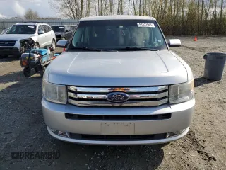 2010 Ford Flex SEL with VIN 2FMGK5CC6ABB18285, listed as a Copart auction lot 51531965 with 132,757 mi miles and Salvage Title. Bid and sale history available at carsss.com. Image 5.
