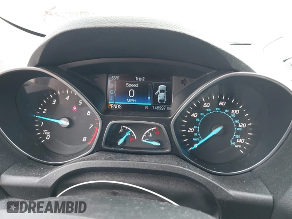 2014 Ford Escape SE with VIN 1FMCU9G90EUD89356, listed as a IAAI auction lot 41841229 with 148,997 mi miles and . Bid and sale history available at carsss.com. Image 7.