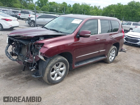 2012 Lexus GX 460 with VIN JTJBM7FX8C5040583, listed as a IAAI auction lot 42356538 with 166,781 mi miles and . Bid and sale history available at DreamBid. Image 18.