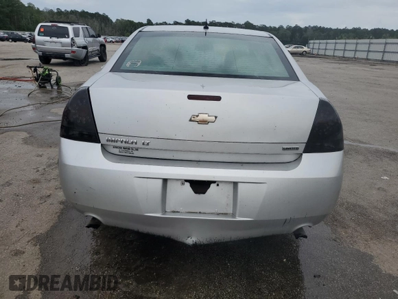 2014 Chevrolet Impala LT with VIN 2G1WB5E33E1165713, listed as a Copart auction lot 60591585 with 203,323 mi miles and Salvage title. Bid and sale history available at DreamBid. Image 6.