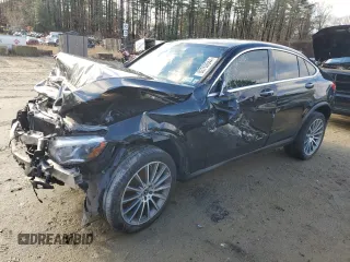 2019 Mercedes-Benz GLC with VIN WDC0J4KB0KF489786, listed as a Copart auction lot 83763644 with 0 mi miles and Clean Title. Bid and sale history available at carsss.com. Image 1.