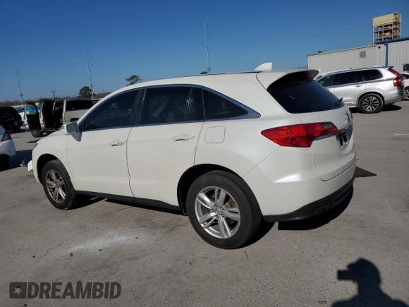 2015 Acura RDX Tech Pkg with VIN 5J8TB3H57FL014060, listed as a Copart auction lot 47317745 with 118,036 mi miles and Salvage Title. Bid and sale history available at carsss.com. Image 2.