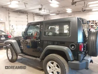 2007 Jeep Wrangler X with VIN 1J8FA24167L230763, listed as a IAAI auction lot 41876090 with 130,136 mi miles and . Bid and sale history available at carsss.com. Image 14.