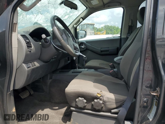 2013 Nissan Xterra S with VIN 5N1AN0NU4DN820944, listed as a Copart auction lot 60467715 with 263,335 mi miles and Salvage title. Bid and sale history available at DreamBid. Image 7.