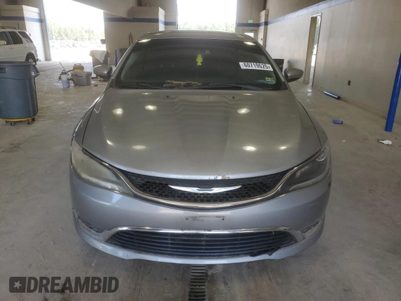 2015 Chrysler 200 Limited with VIN 1C3CCCAB5FN611096, listed as a Copart auction lot 60719625 with 157,596 mi miles and Clean title. Bid and sale history available at DreamBid. Image 5.