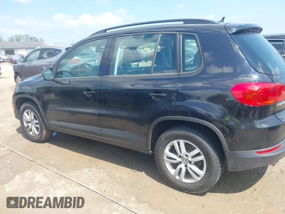 2016 Volkswagen Tiguan S with VIN WVGAV7AX9GW525250, listed as a IAAI auction lot 42393412 with 154,919 mi miles and . Bid and sale history available at DreamBid. Image 15.