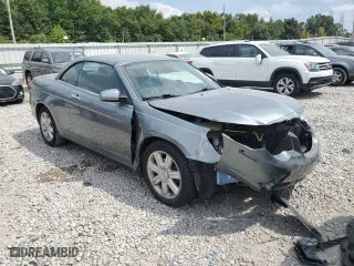 2010 Chrysler Sebring Limited with VIN 1C3BC6EV5AN144868, listed as a Copart auction lot 66549774 with 106,602 mi miles and Salvage Title. Bid and sale history available at carsss.com. Image 4.