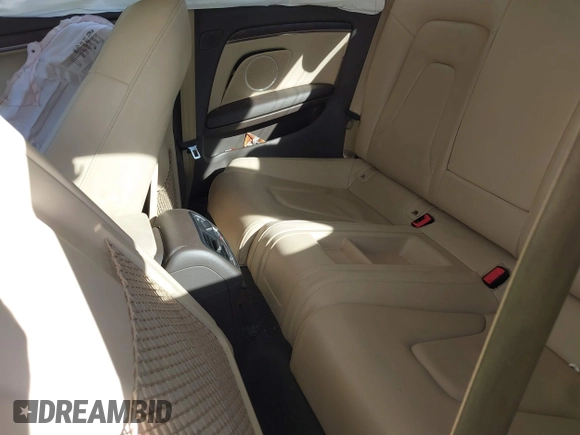 2016 Audi A5 Premium Plus with VIN WAUM2AFR2GA056868, listed as a IAAI auction lot 41764198 with 106,751 mi miles. Bid and sale history available at carsss.com. Image 8.