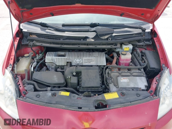 2010 Toyota Prius II with VIN JTDKN3DU0A0141600, listed as a IAAI auction lot 41968163 with 163,105 mi miles and . Bid and sale history available at DreamBid. Image 10.