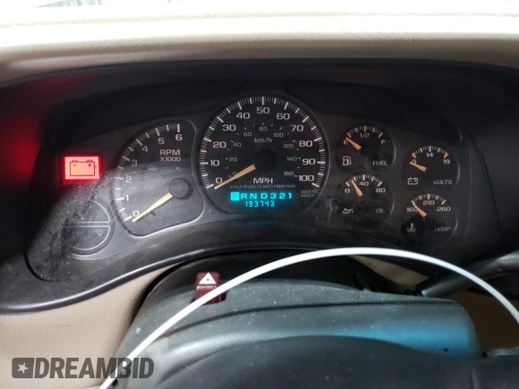 2002 Chevrolet Suburban LT with VIN 1GNFK16Z12J225970, listed as a Copart auction lot 71151514 with 193,743 mi miles and Non Repairable. Bid and sale history available at carsss.com. Image 9.