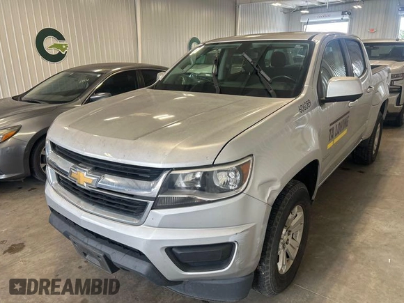 2017 Chevrolet Colorado 2WD LT z VIN 1GCGSCEN7H1185393, wystawiony jako IAAI lot #42511170 z przebiegiem 118 703 mil mil oraz . Historia ofert i sprzedaży dostępna na DreamBid. Obrazek 24.