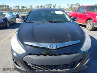 2015 Hyundai Sonata Hybrid Limited with VIN KMHEC4A44FA137270, listed as a IAAI auction lot 41825448 with 72,738 mi miles. Bid and sale history available at carsss.com. Image 12.