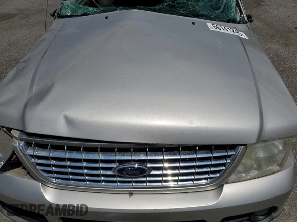 2003 Ford Explorer XLT с VIN 1FMZU63K63UC60326, выставлен на аукционе Copart как лот 56141245 с пробегом Не указан миль и Списание • Salvage title. История ставок и продаж доступна на DreamBid. Изображение 12.