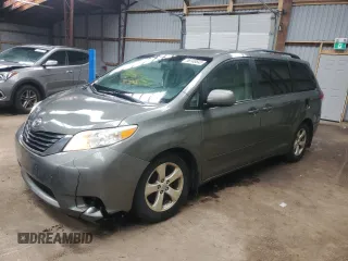 2011 Toyota Sienna LE AAS с VIN 5TDKK3DC6BS056176, выставлен на аукционе Copart как лот 58148845 с пробегом 412 435 миль миль и Чистый • Clean title. История ставок и продаж доступна на DreamBid. Изображение 1.