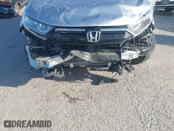 2020 Honda CR-V EX-L z VIN 7FARW1H87LE000108, wystawiony jako IAAI lot #41835381 z przebiegiem Nie podano mil oraz . Historia ofert i sprzedaży dostępna na DreamBid. Obrazek 6.