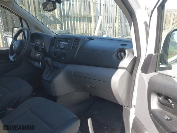 2015 Chevrolet City Express Cargo Van LS with VIN 3N63M0YN0FK729860, listed as a IAAI auction lot 41880736 with 108,447 mi miles. Bid and sale history available at carsss.com. Image 5.
