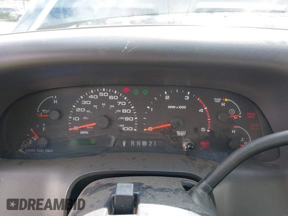 2002 Ford F-250 XL z VIN 1FTNW21F22EB74368, wystawiony jako IAAI lot #41636544 z przebiegiem 164 604 mil mil oraz . Historia ofert i sprzedaży dostępna na DreamBid. Obrazek 7.