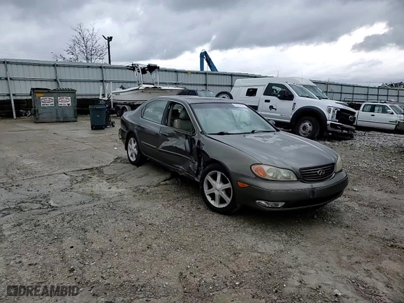 2003 Infiniti I35 Luxury with VIN JNKDA31A53T102306, listed as a Copart auction lot 80635034 with 123,486 mi miles and Salvage Title. Bid and sale history available at carsss.com. Image 10.