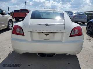 2004 Chrysler Crossfire with VIN 1C3AN69L04X024094, listed as a Copart auction lot 47047425 with 210,638 mi miles and Salvage Title. Bid and sale history available at carsss.com. Image 6.