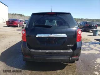 2014 Chevrolet Equinox LS with VIN 2GNALAEK9E6122874, listed as a Copart auction lot 50501595 with 135,170 mi miles and Salvage Title. Bid and sale history available at carsss.com. Image 6.