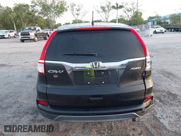 2015 Honda CR-V LX with VIN 5J6RM4H35FL038634, listed as a IAAI auction lot 41968956 with 149,407 mi miles and . Bid and sale history available at DreamBid. Image 16.