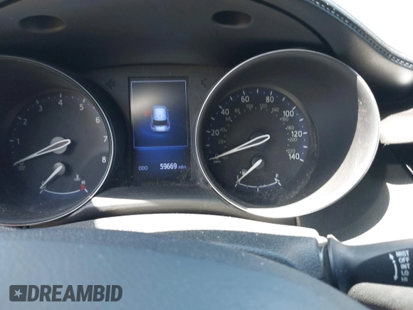 2018 Toyota C-HR XLE with VIN NMTKHMBXXJR048699, listed as a IAAI auction lot 41983445 with 59,669 mi miles and . Bid and sale history available at DreamBid. Image 7.