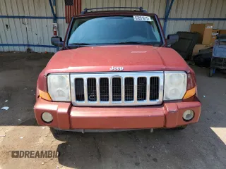 2008 Jeep Commander Sport with VIN 1J8HG48K68C149401, listed as a Copart auction lot 63091615 with 230,959 mi miles and Clean title. Bid and sale history available at DreamBid. Image 5.