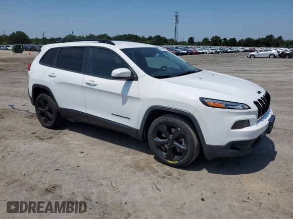 2016 Jeep Cherokee Altitude with VIN 1C4PJLCB8GW207480, listed as a Copart auction lot 62026585 with 124,229 mi miles and Salvage title. Bid and sale history available at DreamBid. Image 4.