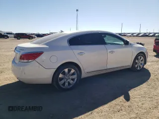 2012 Buick LaCrosse Premium 3 with VIN 1G4GH5E32CF189108, listed as a Copart auction lot 46269125 with 137,222 mi miles and Salvage Title. Bid and sale history available at carsss.com. Image 3.
