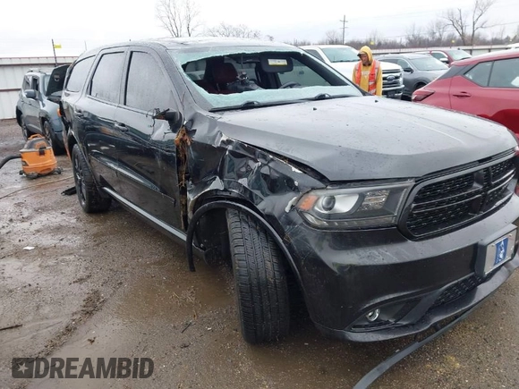 2015 Dodge Durango R/T with VIN 1C4SDHCT4FC169494, listed as a IAAI auction lot 41190653 with 177,887 mi miles and . Bid and sale history available at DreamBid. Image 1.