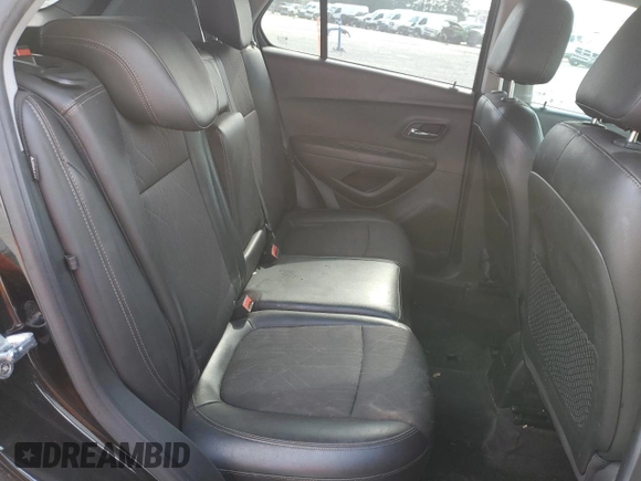 2020 Chevrolet Trax LT with VIN KL7CJLSB8LB025440, listed as a Copart auction lot 46864515 with 74,883 mi miles and Salvage title. Bid and sale history available at DreamBid. Image 11.