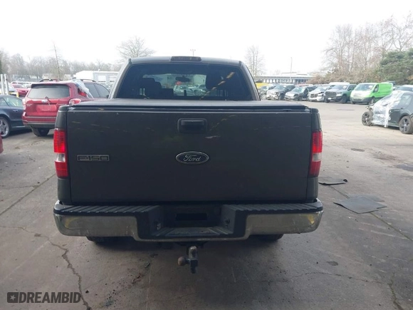 2004 Ford F-150 XLT with VIN 1FTPW145X4KC07613, listed as a IAAI auction lot 41314017 with 212,365 mi miles. Bid and sale history available at carsss.com. Image 16.