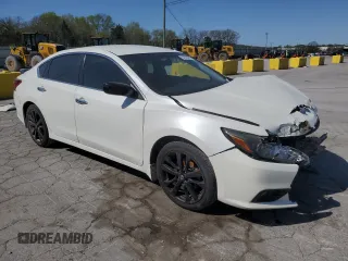 2017 Nissan Altima S with VIN 1N4AL3AP6HC174485, listed as a Copart auction lot 52518085 with 118,311 mi miles and Salvage title. Bid and sale history available at DreamBid. Image 4.