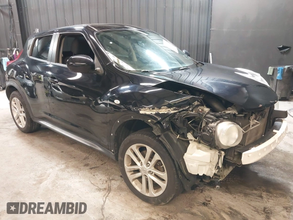 2013 Nissan Juke SL z VIN JN8AF5MV0DT215912, wystawiony jako IAAI lot #42281543 z przebiegiem 154 119 mil mil oraz . Historia ofert i sprzedaży dostępna na DreamBid. Obrazek 6.