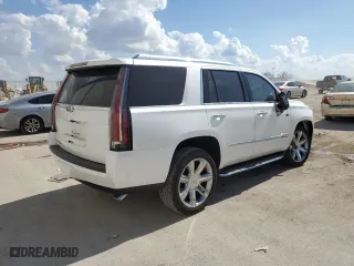 2017 Cadillac Escalade Luxury with VIN 1GYS4BKJXHR378407, listed as a Copart auction lot 44524255 with 78,986 mi miles and Salvage Title. Bid and sale history available at carsss.com. Image 3.