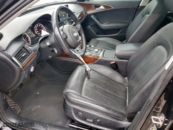 2014 Audi A6 3.0T Prestige with VIN WAUHGAFC0EN107241, listed as a Copart auction lot 51773535 with 173,116 mi miles and Salvage Title. Bid and sale history available at carsss.com. Image 7.