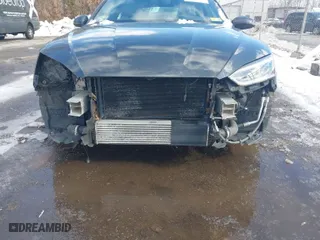 2018 Audi A5 Sportback Prestige with VIN WAUCNCF50JA062901, listed as a IAAI auction lot 41566220 with 98,852 mi miles. Bid and sale history available at carsss.com. Image 6.